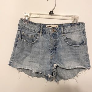 garage size 5 shorts